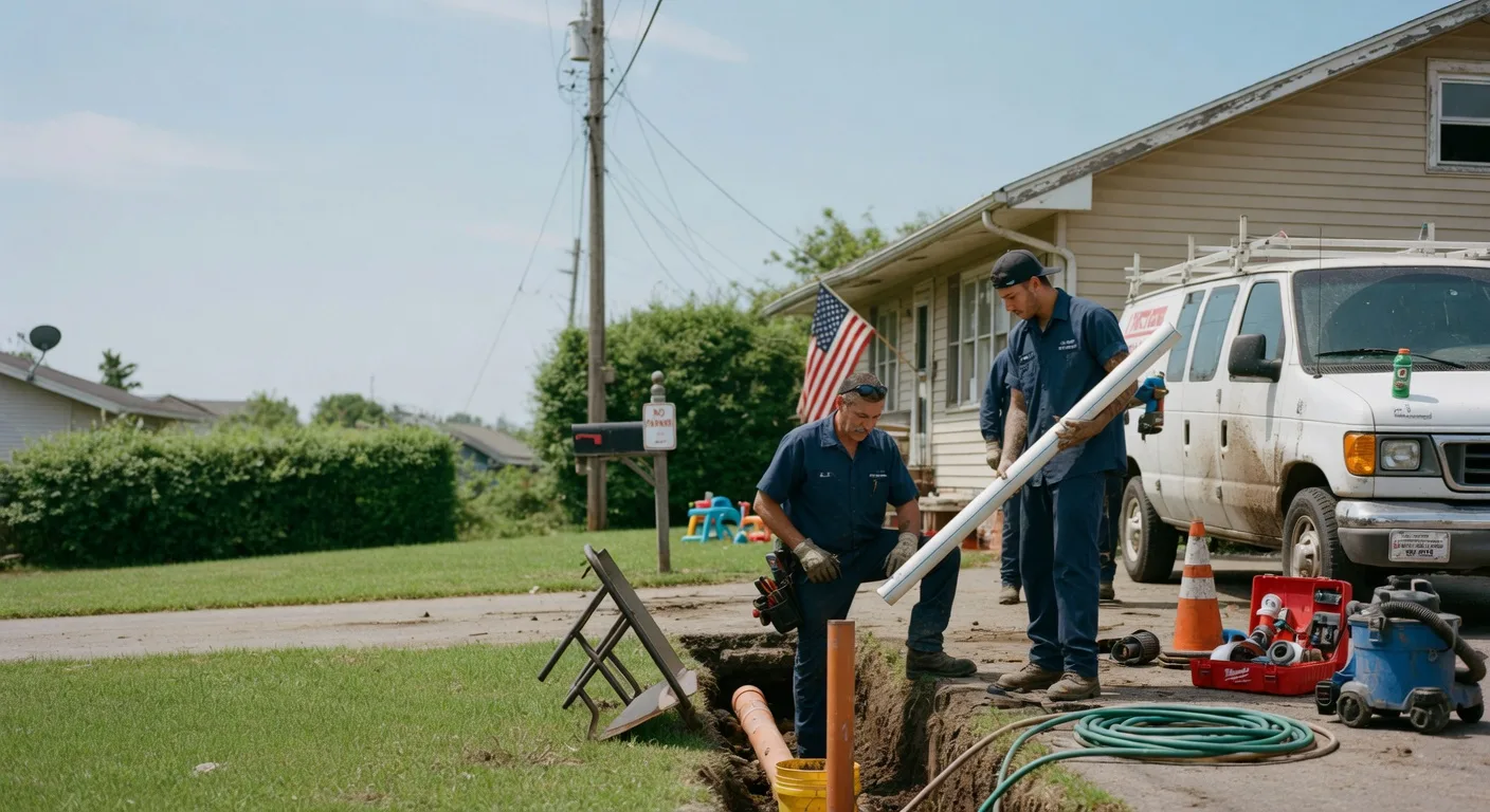 Clogged Drain Repair in Jasonville, IN